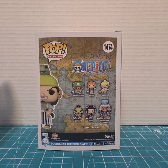 Funko POP Animation One Piece Usohachi 1474 Vinyl Figure - Picture 3 of 6